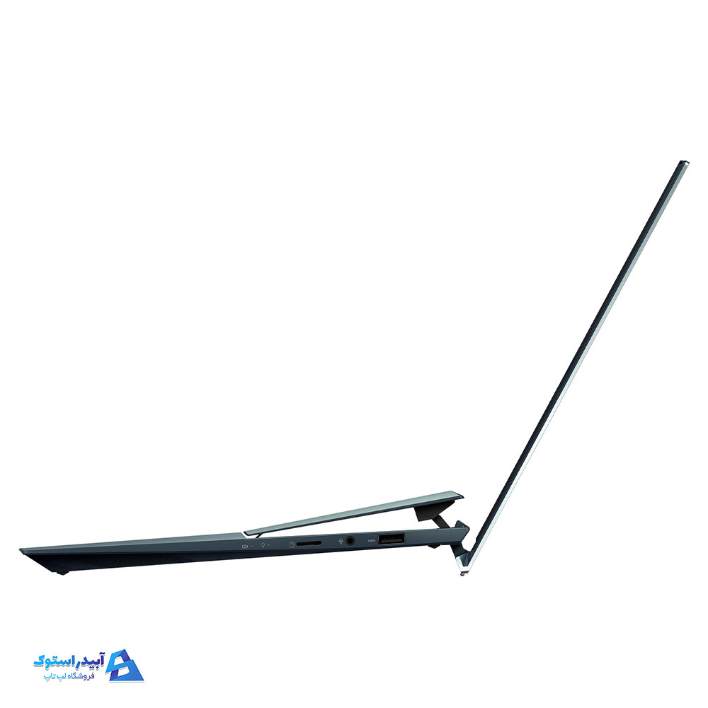 لپ تاپ Asus Zenbook UX482 i7 1195 G7,16GB Ram, 512 GB SSD, 2GB NVIDIA GeForce MX450 - Image 8