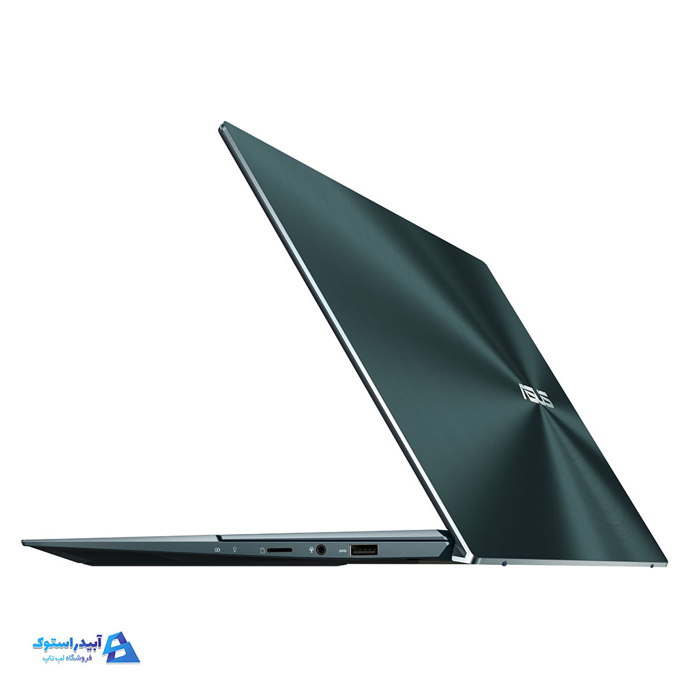لپ تاپ Asus Zenbook UX482 i7 1195 G7,16GB Ram, 512 GB SSD, 2GB NVIDIA GeForce MX450 - Image 9