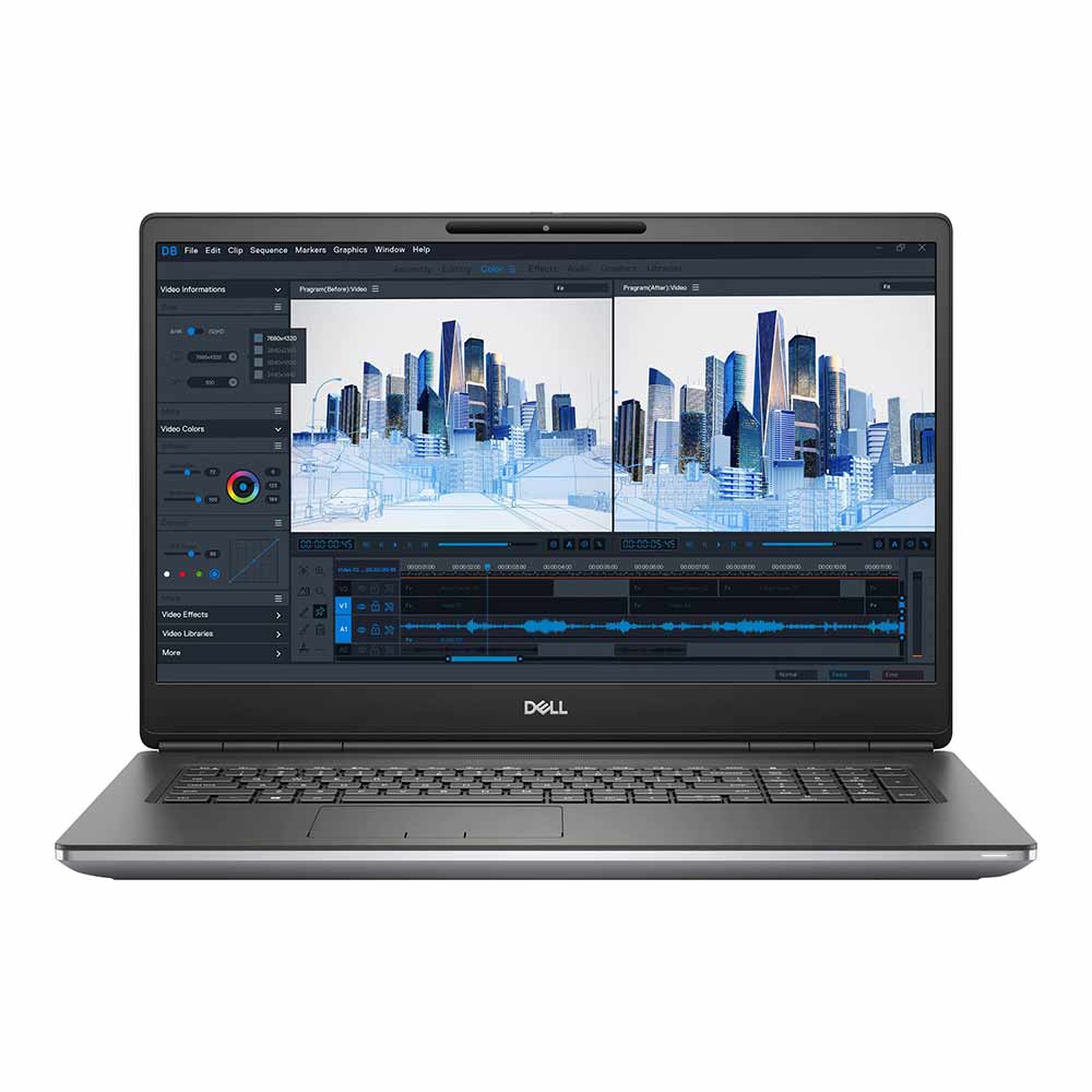 لپ تاپ Dell Precision 7760 i7 11850H, 32GB Ram, 512GB SSD, 6 GB Nvidia RTX A3000