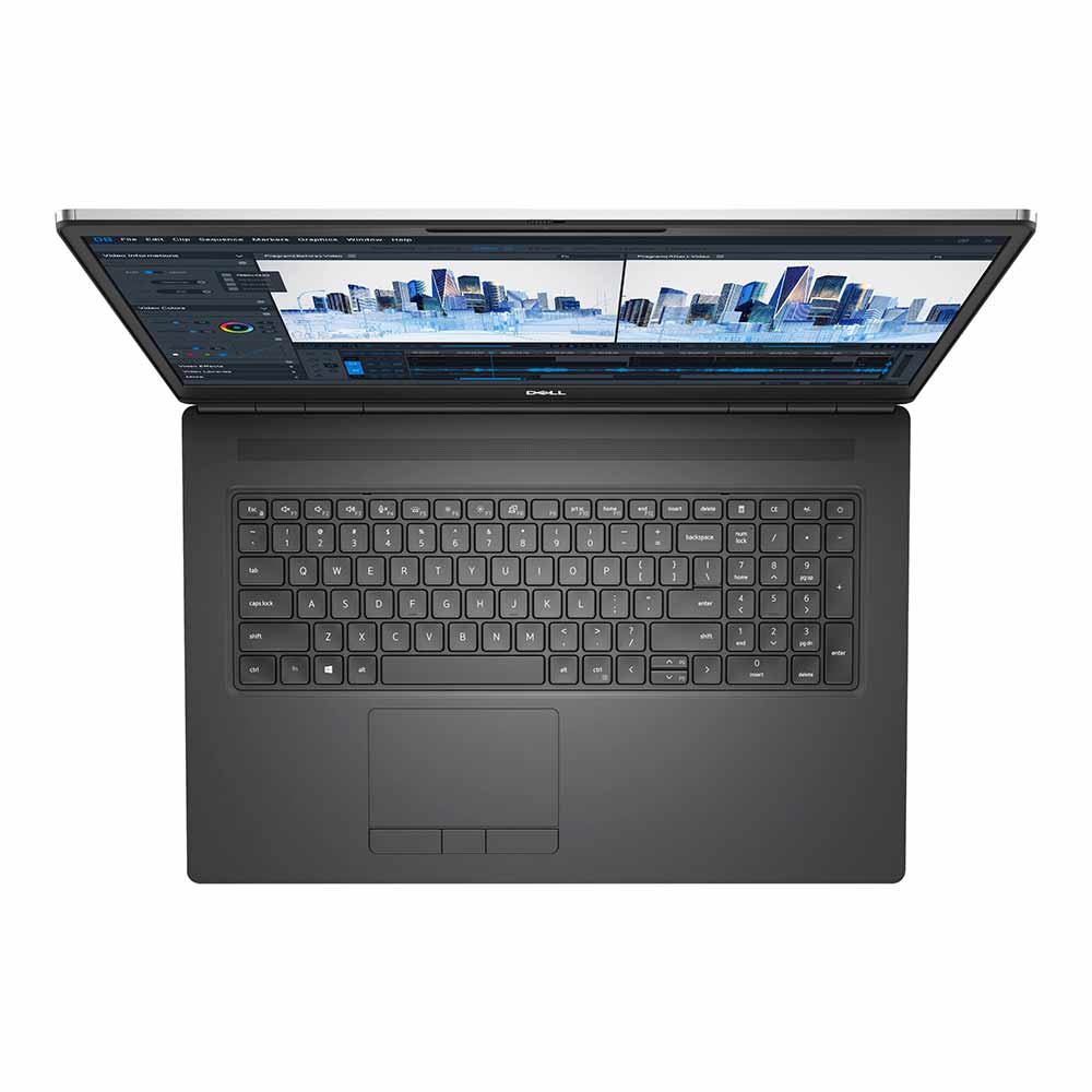 لپ تاپ Dell Precision 7760 i7 11850H, 32GB Ram, 512GB SSD, 6 GB Nvidia RTX A3000