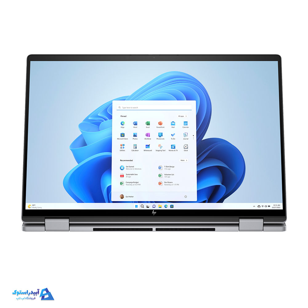 لپ تاپ HP Envy 16 Ryzen 7 8840HS, 16GB Ram, 512GB SSD, Radeon 780M Graphics,Touch, X360 - Image 6