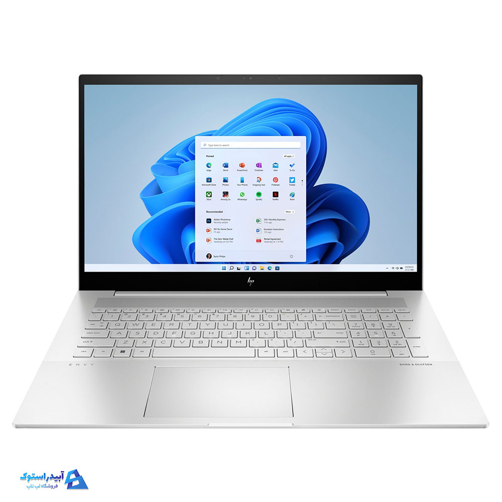 لپ تاپ HP Envy 17 i5 13500H, 16GB RAM, 1Tra SSD, Intel Iris XE - Image 2