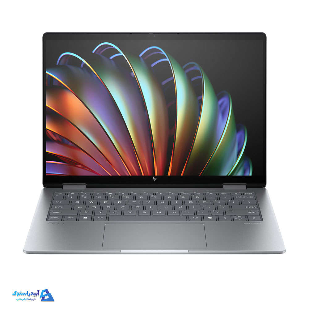 لپ تاپ HP Envy 14 Ryzen 7 8840HS, 16GB Ram, 512GB SSD, Radeon 780M Graphics,Touch, X360 - Image 2