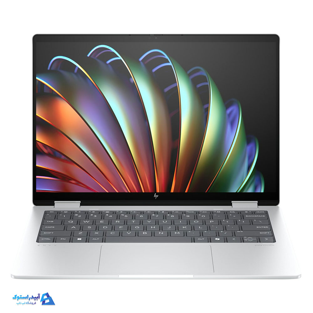 لپ تاپ HP Envy 14 Ryzen 7 8840HS, 16GB Ram, 512GB SSD, Radeon 780M Graphics,Touch, X360