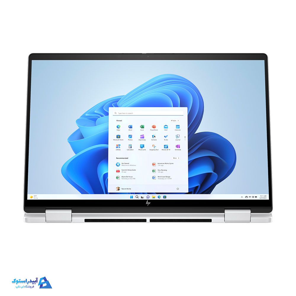 لپ تاپ HP Envy 14 Ryzen 7 8840HS, 16GB Ram, 512GB SSD, Radeon 780M Graphics,Touch, X360 - Image 11