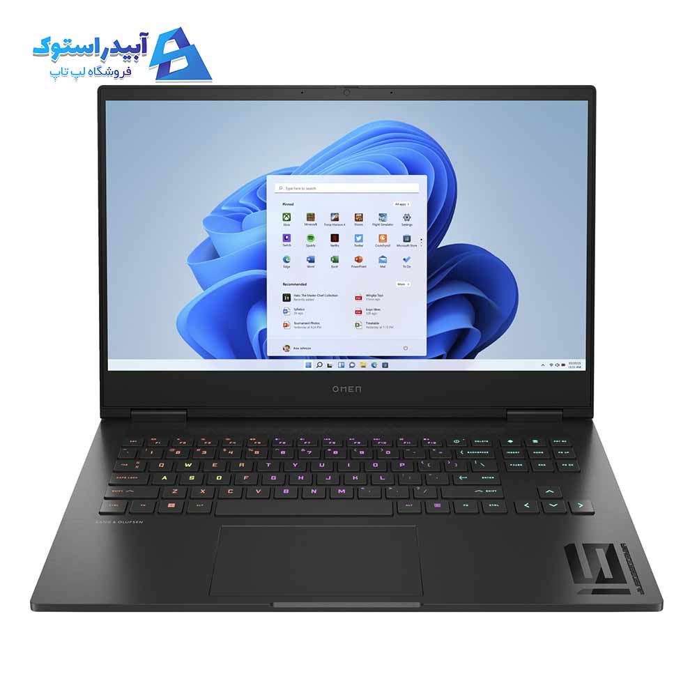 لپ تاپ HP Omen 16 i9 14900HX, 32GB Ram, 1Tra SSD, 8 GB Nvidia RTX 4070