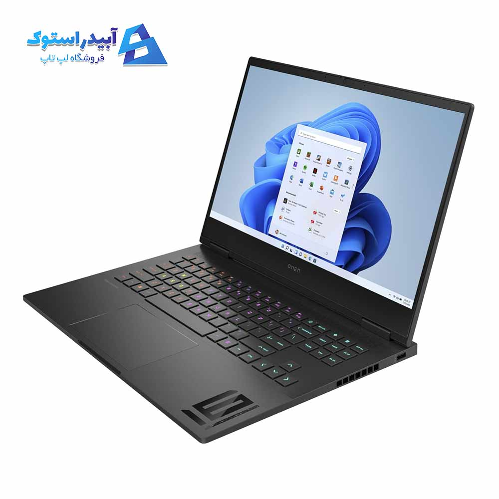 لپ تاپ HP Omen 16 Ryzen 9 7940HS, 16GB Ram, 1TB SSD, 8GB Nvidia RTX 4070