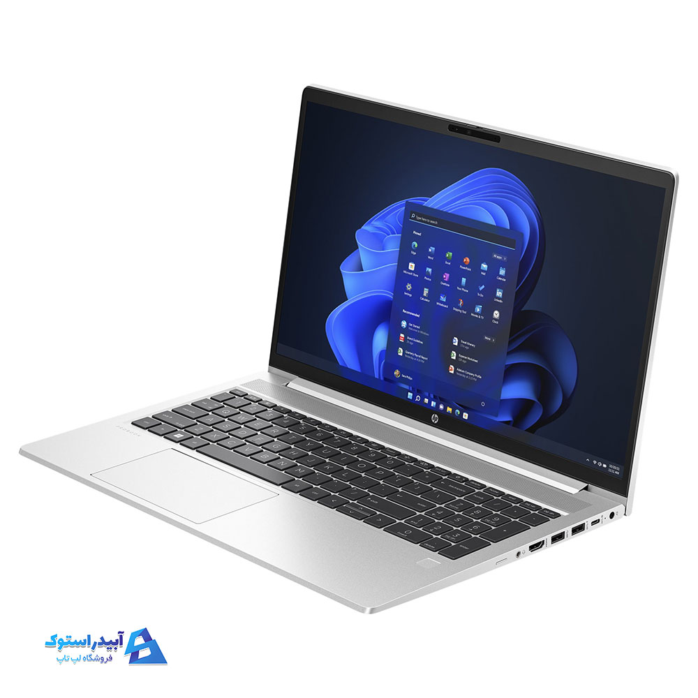 لپ تاپ HP ProBook 455 G10 Ryzen 5 7530U, 16GB Ram, 512 GB SSD, AMD Radeon Graphics