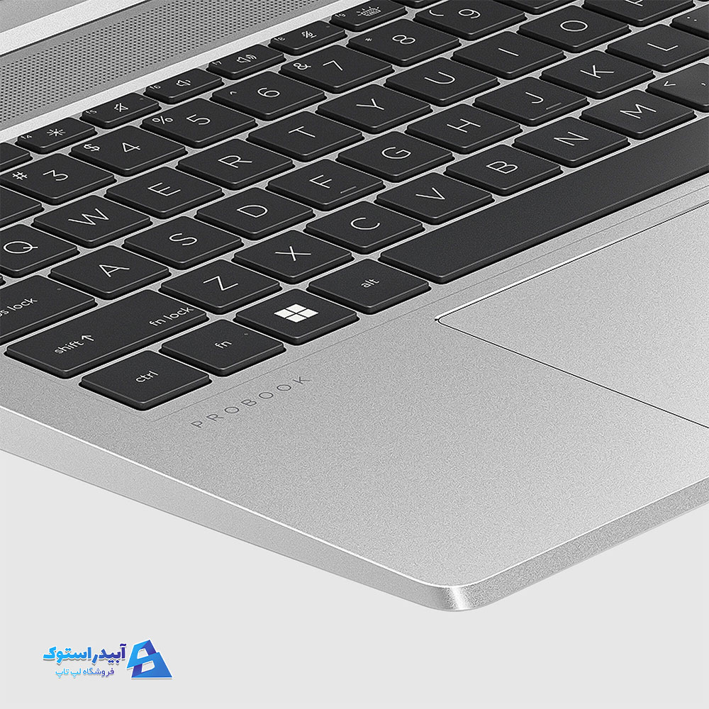 لپ تاپ HP ProBook 455 G10 Ryzen 5 7530U, 16GB Ram, 512 GB SSD, AMD Radeon Graphics