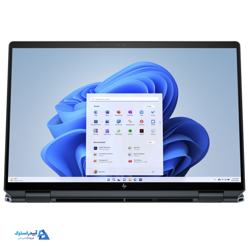 لپ تاپ HP Specter 14 X360 Ultra 7 155H, 32GB RAM, 1Tra, Intel ARC Graphics, Touch - Image 7