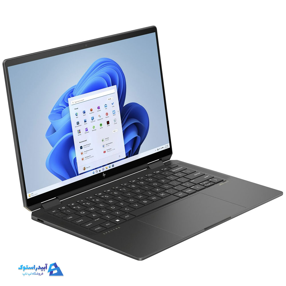 لپ تاپ HP Specter 14 X360 Ultra 7 155H, 32GB RAM, 1Tra, Intel ARC Graphics, Touch - Image 4