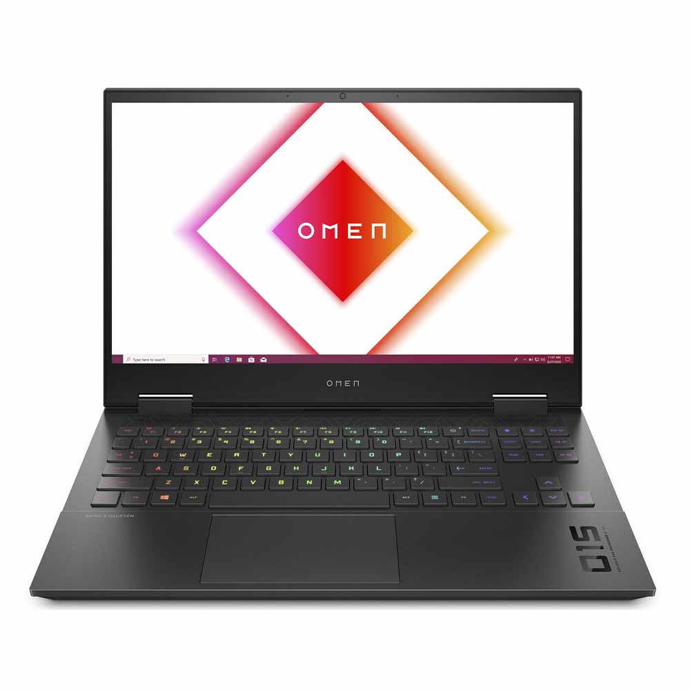 لپ تاپ HP Omen 15 i7 10750H, 16GB Ram, 1 Tra SSD, 8GB Nvidia RTX 3070