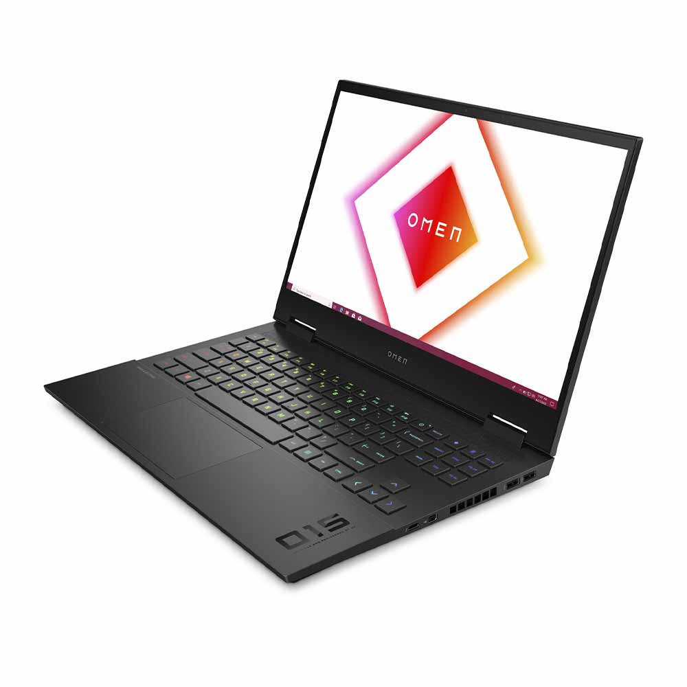 لپ تاپ HP Omen 15 i7 10750H, 16GB Ram, 1 Tra SSD, 8GB Nvidia RTX 3070