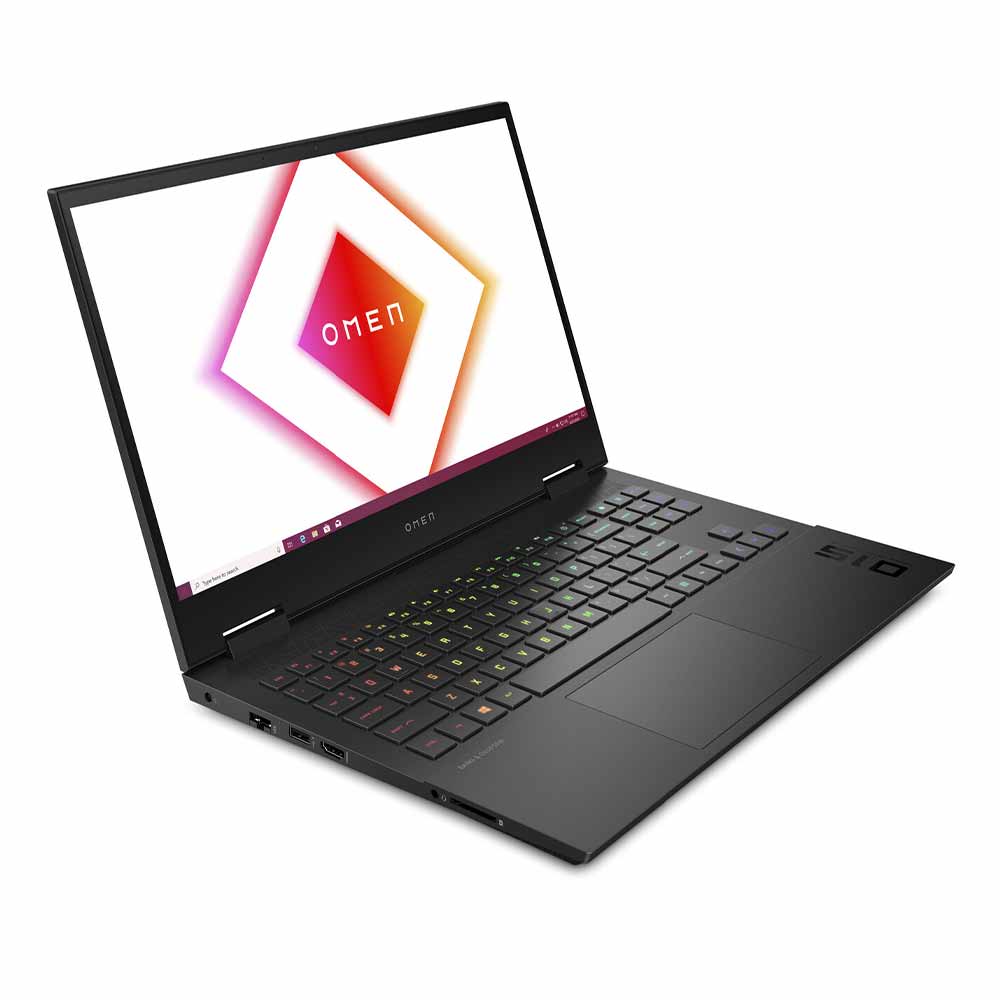 لپ تاپ HP Omen 15 i7 10750H, 16GB Ram, 1 Tra SSD, 8GB Nvidia RTX 3070
