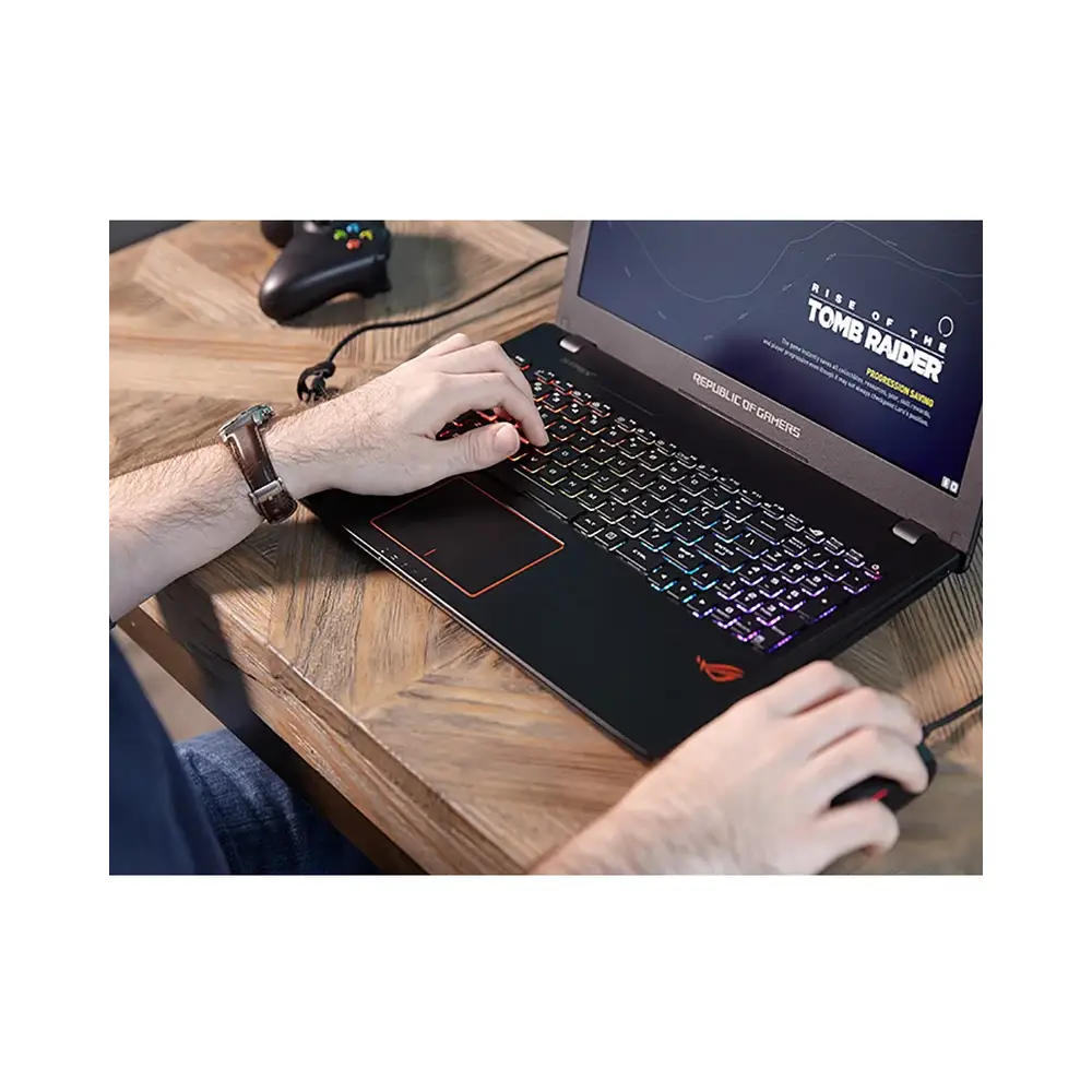 لپ تاپ ASUS GL553 i5 7300HQ, 16GB Ram, 512GB SSD, 2GB Nvidia GTX 1050 TI