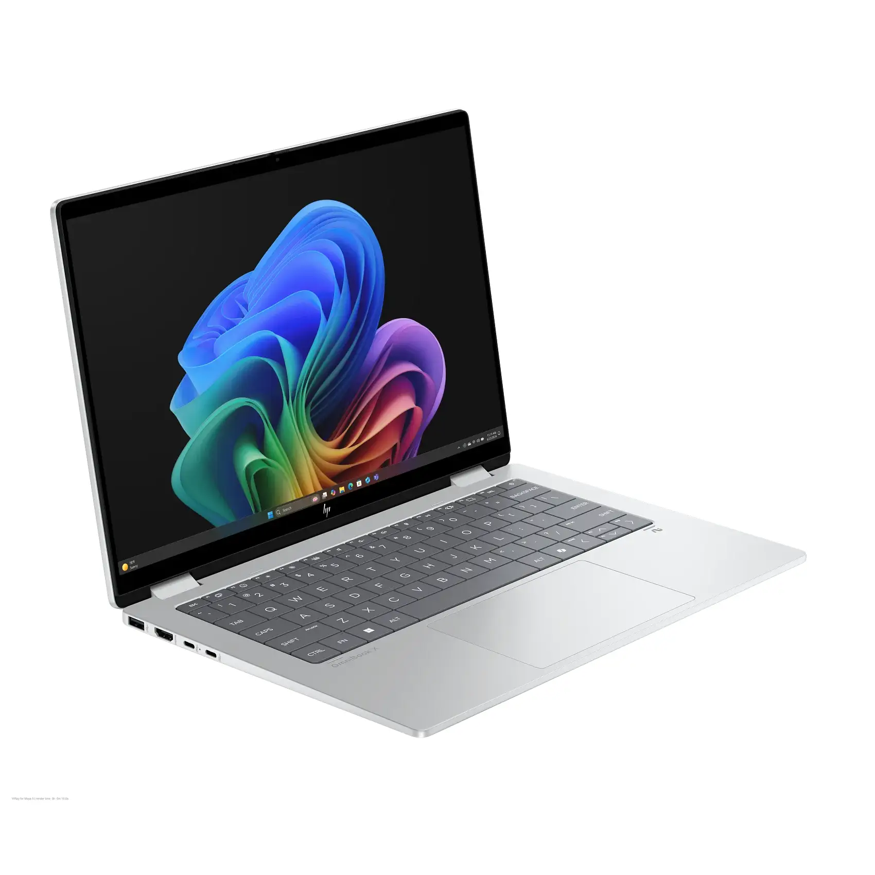 لپ تاپ HP OmniBook X flip 14 Ryzen AI 7 350, 32GB Ram, 1TB SSD, AMD Radeon 860M - تصویر 5