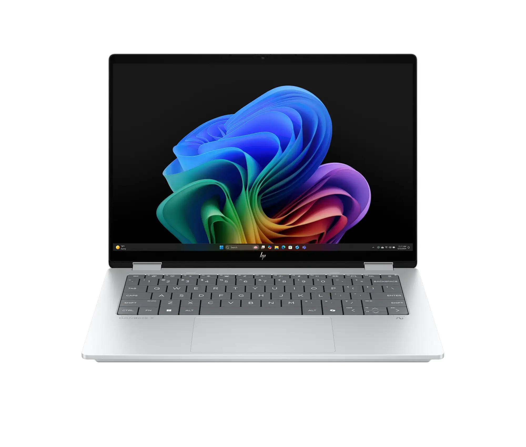 لپ تاپ HP OmniBook X flip 14 Ryzen AI 7 350, 32GB Ram, 1TB SSD, AMD Radeon 860M