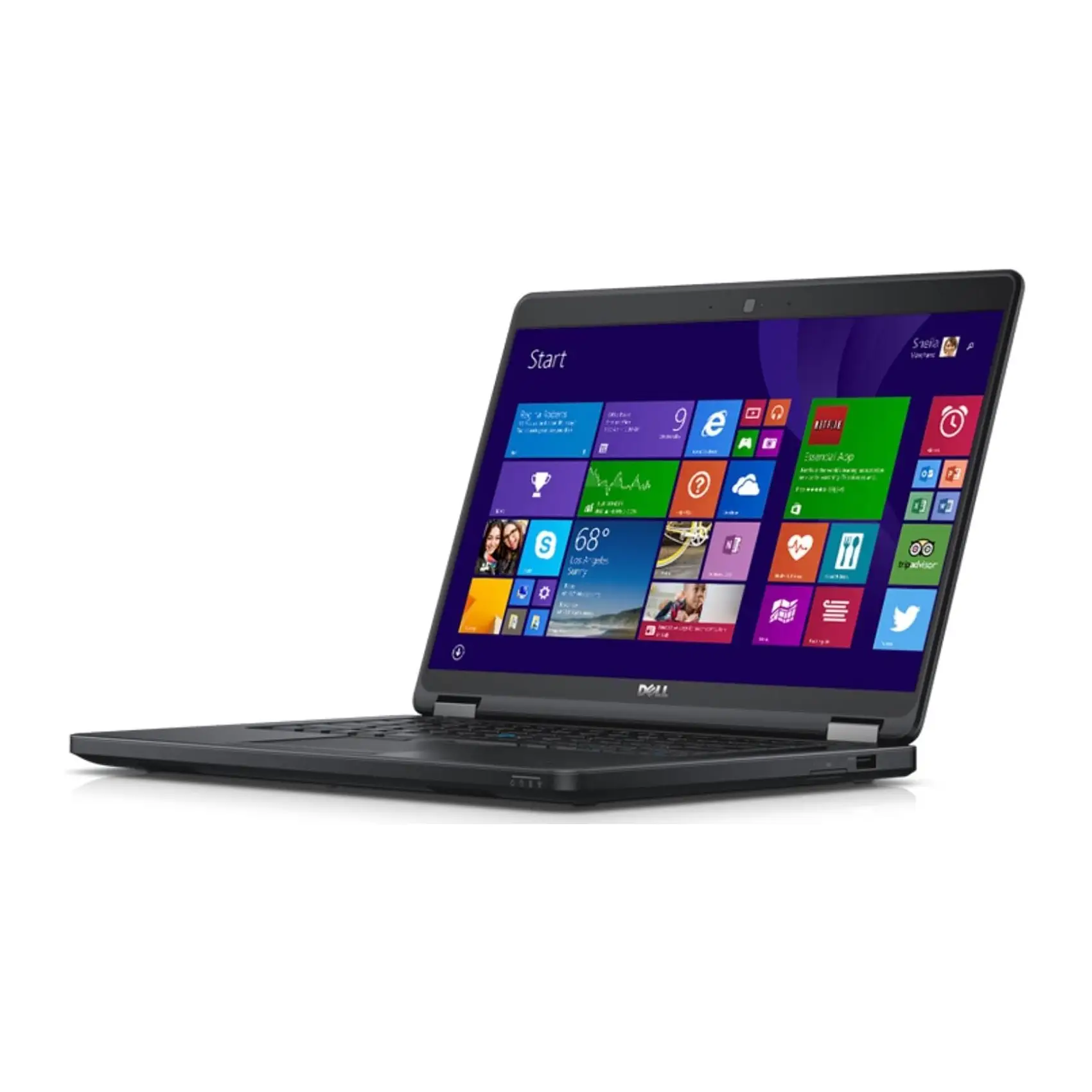 لپ تاپ Dell Latitude 5450 i7 5600U, 8GB RAM, 256GB SSD, intel UHD