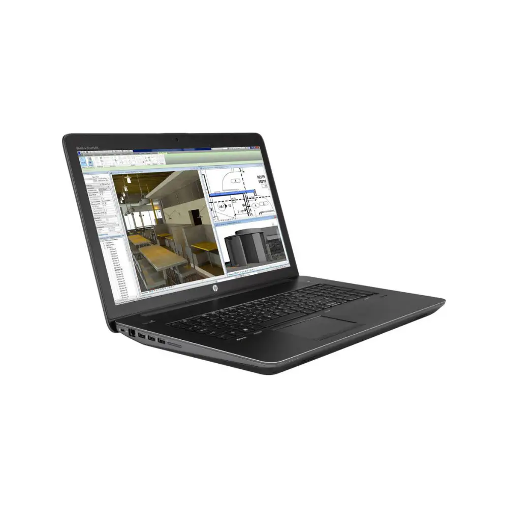 لپ تاپ HP Zbook 17 G3 Xeon 1545M, 16GB Ram, 512GB SSD