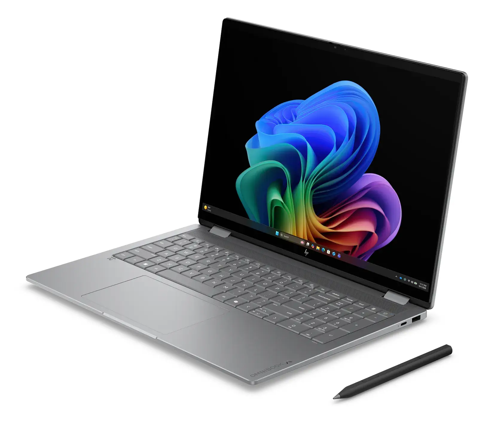لپ تاپ HP OmniBook X flip 16 Ryzen AI 7 350, 32GB Ram, 1TB SSD, AMD Radeon 860M - تصویر 2